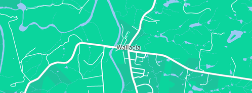 Map showing the location of Glen Pickford Fencing in Wallacia, NSW 2745