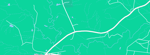 Map showing the location of Johnson B J in Wallarobba, NSW 2420