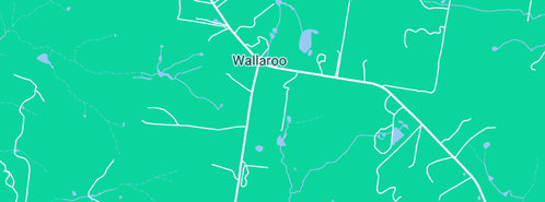 Map showing the location of Homeleigh Grove Olives in Wallaroo, NSW 2618