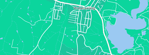 Map showing the location of Wallerawang Self Storage in Wallerawang, NSW 2845