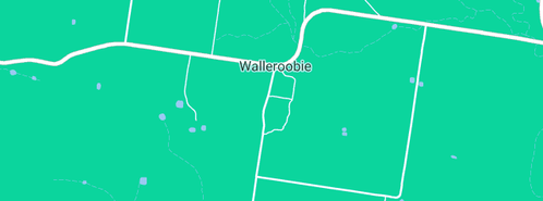 Map showing the location of Milbrae Waleroobie Quarry in Walleroobie, NSW 2665