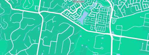 Map showing the location of 24 Hr Emergency Plumbing Warner in Warner, QLD 4500