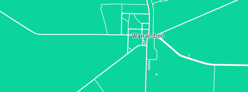 Map showing the location of Barry T Andrew in Warramboo, SA 5650