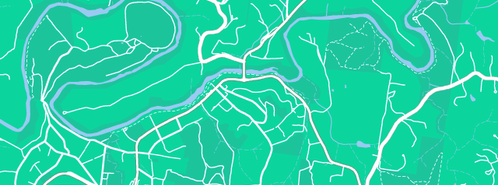 Map showing the location of Bradley's Plumbing Pty Ltd in Warrandyte, VIC 3113