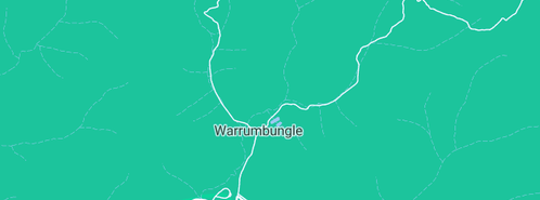 Map showing the location of Start in Warrumbungle, NSW 2828