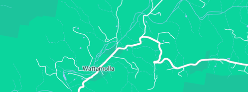 Map showing the location of Aleva Incontinance Products in Wattamolla, NSW 2535