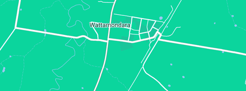 Map showing the location of Felton's Pump & Repair Specialists in Wattamondara, NSW 2794