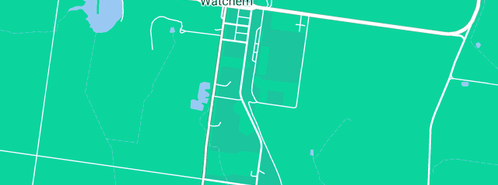 Map showing the location of Lynbardeen & Co Pty Ltd in Watchem, VIC 3482