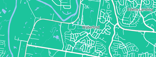 Map showing the location of Boss Tree Lopping in Waterford, QLD 4133