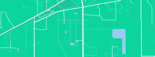 Map showing the location of U-Haul Trailer Hire in Waterloo, WA 6228