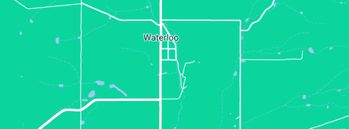 Map showing the location of North Side Trailers in Waterloo, SA 5413