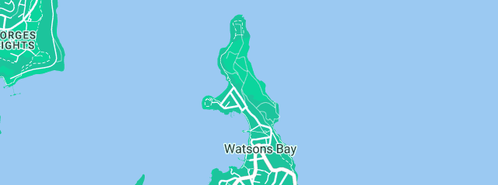 Map showing the location of Doyles On The Wharf in Watsons Bay, NSW 2030