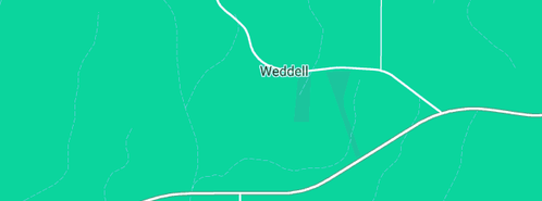 Map showing the location of Etain Aesthetics in Weddell, NT 822