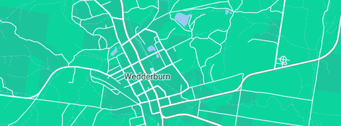 Map showing the location of Wedderburn Local Post Office in Wedderburn, VIC 3518