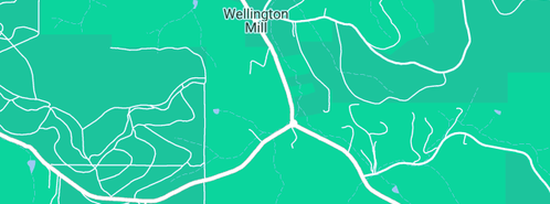 Map showing the location of Avalon Surveys in Wellington Mill, WA 6236