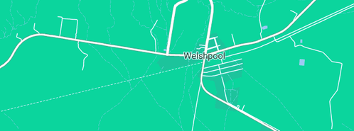 Map showing the location of Couple A Moppets in Welshpool, VIC 3966