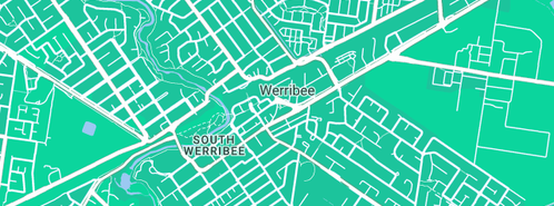 Map showing the location of Cash For Cars in Werribee, VIC 3030