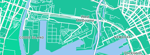 Map showing the location of Saxon - Telescopes and Binoculars in West Melbourne, VIC 3003