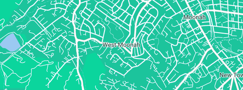 Map showing the location of Solarwise Tasmania in West Moonah, TAS 7009