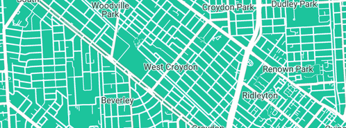 Map showing the location of GetFone in West Croydon, SA 5008
