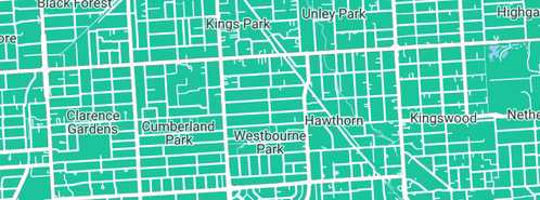 Map showing the location of Medical Spectrum in Westbourne Park, SA 5041