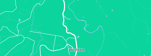 Map showing the location of Blinq Design in Westdale, NSW 2653