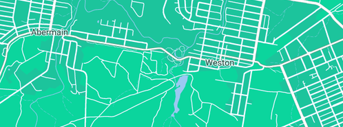 Map showing the location of Mathew McElhinney in Weston, NSW 2326