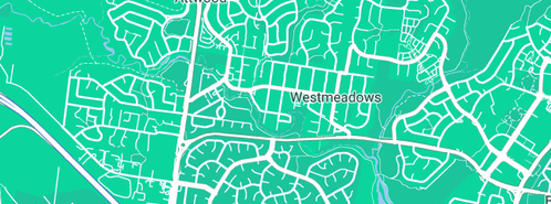 Map showing the location of Moving Cartons Melbourne in Westmeadows, VIC 3049