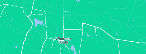 Map showing the location of Pudince in Whorouly South, VIC 3735