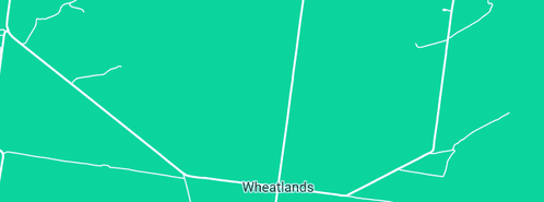Map showing the location of Ross Fencing in Wheatlands, QLD 4606