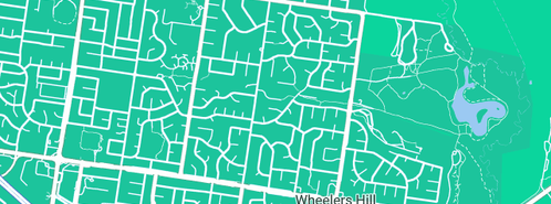 Map showing the location of Forward Path Advisory in Wheelers Hill, VIC 3150
