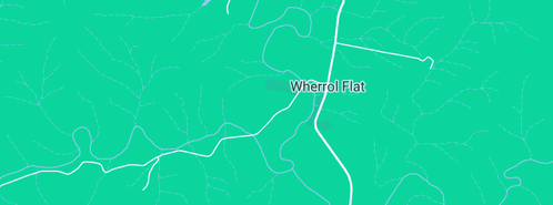 Map showing the location of Graham Alistair in Wherrol Flat, NSW 2429