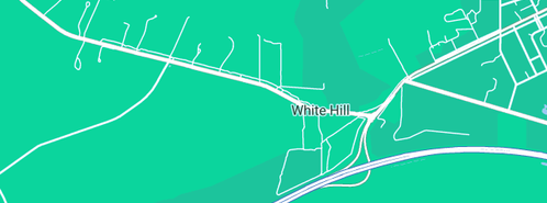 Map showing the location of Royal Tea Rooms & Party Palace in White Hill, SA 5254