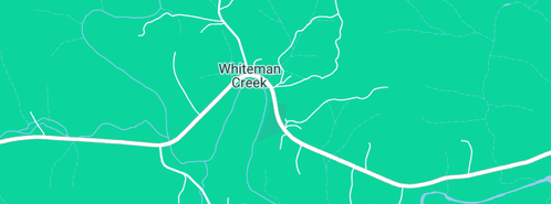Map showing the location of Lektronics in Whiteman Creek, NSW 2460