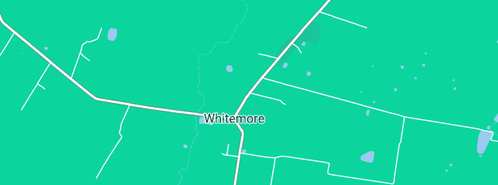Map showing the location of Clark R in Whitemore, TAS 7303