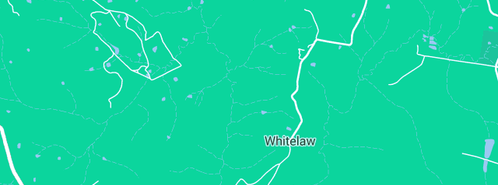 Map showing the location of Ricardo S H in Whitelaw, VIC 3950