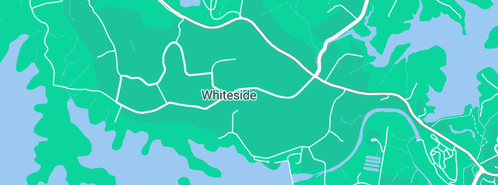 Map showing the location of Mad About Computing in Whiteside, QLD 4503
