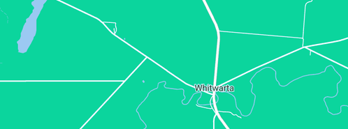 Map showing the location of Balaklava Bobcat Services in Whitwarta, SA 5461
