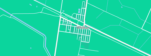 Map showing the location of Whitton Court House & Historical Museum in Whitton, NSW 2705