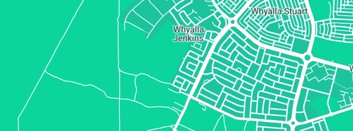 Map showing the location of Buzz Automotive Repairs in Whyalla Jenkins, SA 5609