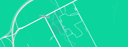 Map showing the location of BENALLA THREE POINT ELECT in Winton, VIC 3673