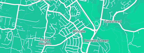 Map showing the location of Agender Australia Support Service for Transgender People in Windale, NSW 2306