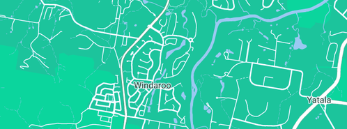 Map showing the location of M S Hayden in Windaroo, QLD 4207