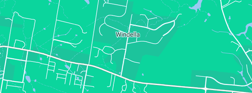 Map showing the location of Unique Vets in Windella, NSW 2320