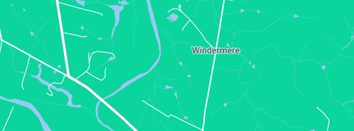Map showing the location of Rare Meats in Windermere, NSW 2321