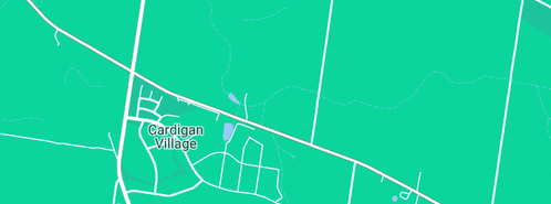 Map showing the location of Ideal Grain in Windermere, VIC 3352