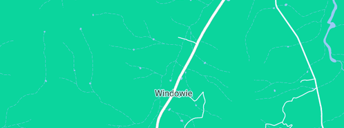 Map showing the location of Snowy Mountains Finance in Windowie, NSW 2720