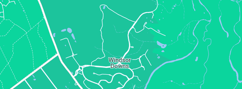 Map showing the location of Genesys Wealth Advisers in Windsor Downs, NSW 2756