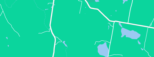 Map showing the location of Rangeview Seeds in Winnaleah, TAS 7265