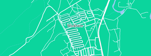 Map showing the location of Dalts Electrical in Wickham, WA 6720
